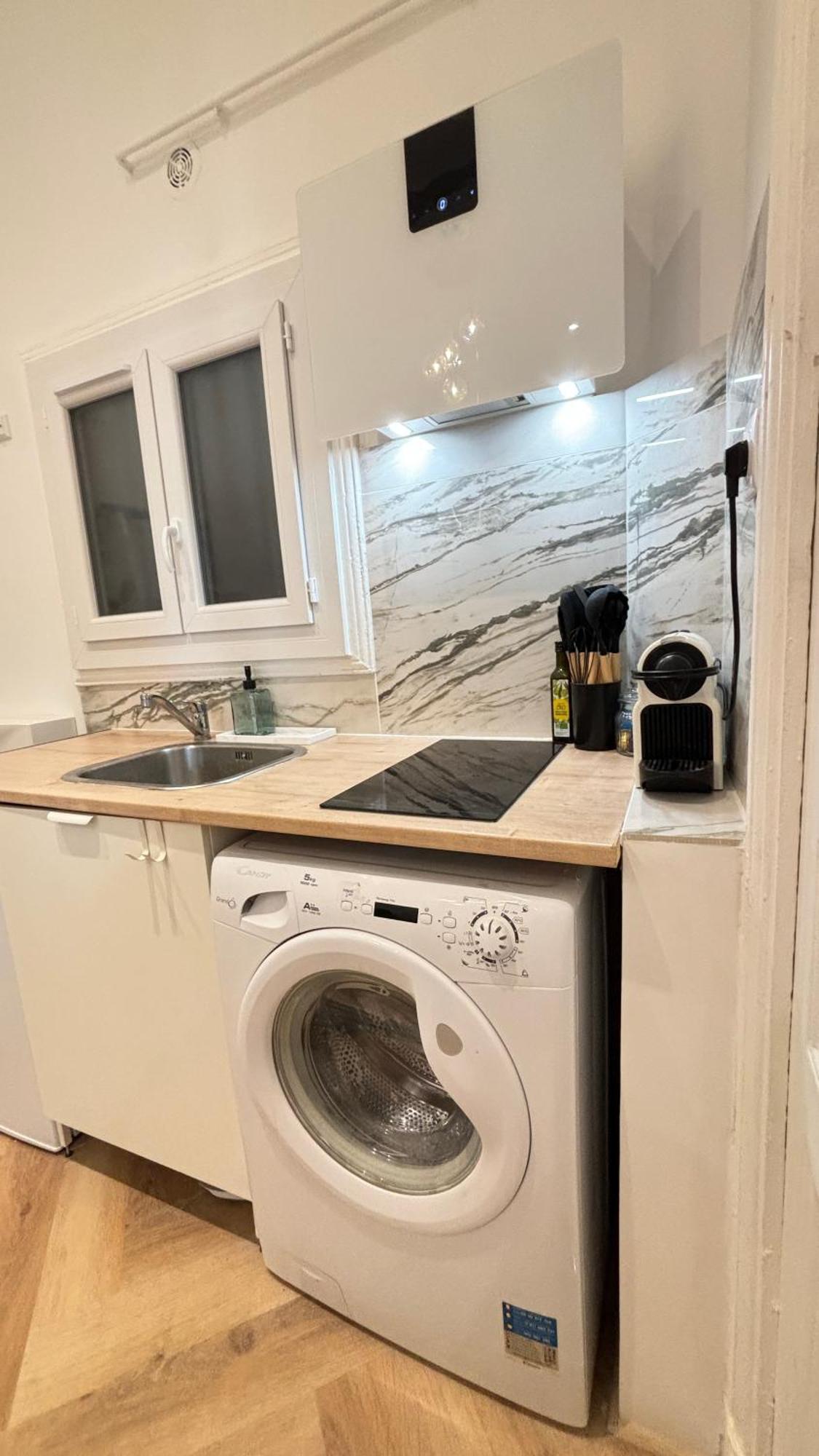 Appartement Haussmannien Gare Centre-Ville Clim Montpellier Eksteriør bilde