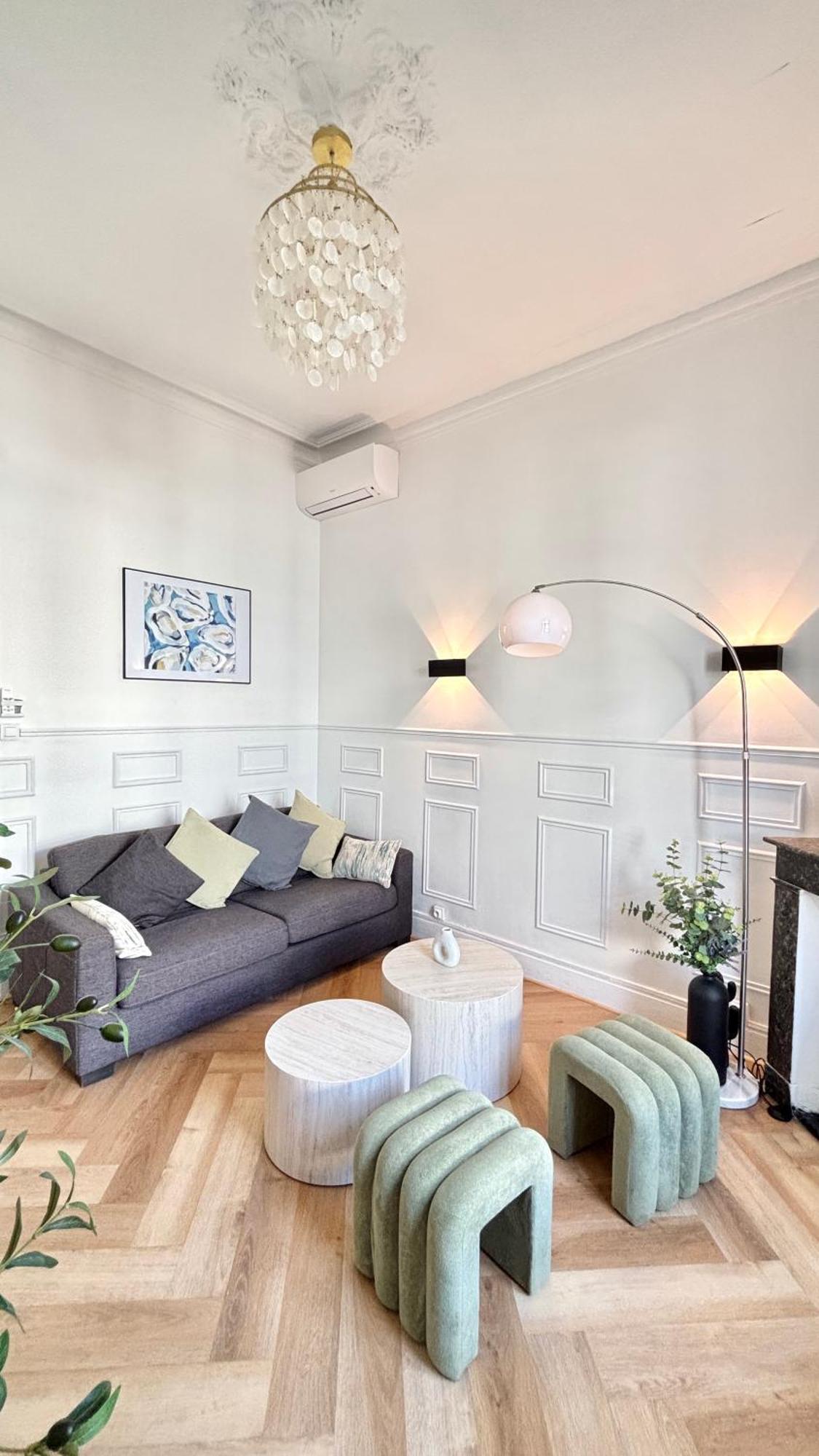 Appartement Haussmannien Gare Centre-Ville Clim Montpellier Eksteriør bilde